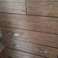 دراور چوبی کشو دار جادار