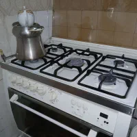 اجاق گاز فردار۵شعله کلاسیک درحدنو