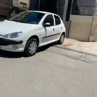 پژو ۲۰۶ تیپ۲ مدل ۹۹