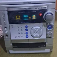 ضبط دوکاست 3 دیسک DVD و ایو ایکسی سامسونگ سالم