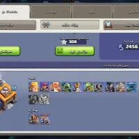 اکانت کلش اف کلنز قیمت 700 هزار مفت