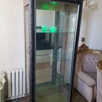 جا دکوری ۴ طبقه با نورپردازی