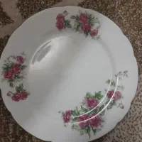 بشقاب گل سرخی