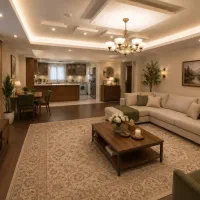 ۵۱ متر/طبقه دوم/با پارکینگ و انباری/کرمان شمالی