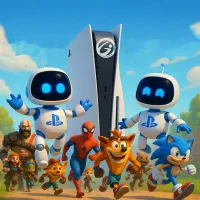 بازی  PS4 تخصصی PS5  ROCE نصب  پس اس 5 پس اس 4