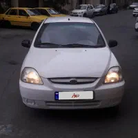 ریو مونتاژ مدل ۸۸ سفید و سالم