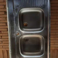 سینک ظرفشویی ۶۰ در ۱۵۰