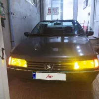 پژو روآ 86دوگانه کارخانه