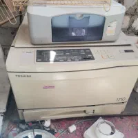 پرینتر توشیبا.مدل 1710