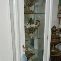 بوفه چوبی و ساعت قدی تمام چوب نو نو