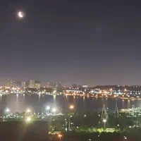 ۱۴۰متر دو خواب قلب دریاچه چیتگر