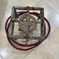 گاز تک شعله با شلنگ به ابعاد ۳۰ در ۳۰