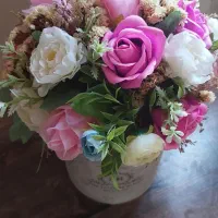 دسته گل مصنوعی نو