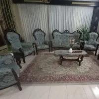 مبل  ۹ نفره استیل