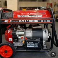 موتور برق 8.5 کیلووات سنسی sc11000 استارت+هندل
