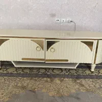 میز تلویزیون آینه کنسول ساعت