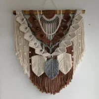 هنر مکرومه بافی