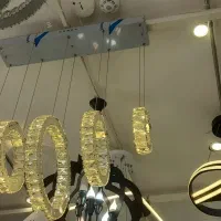 آویز لوستر لاینر روشنایی سقفی سنسوردار شب خواب