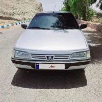 پژو405مدل85سه تیکه رنگ موتور گیج وسط
