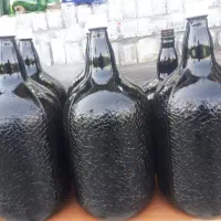 بطری شیشه ای