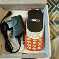 گوشی 3310OROD تمیز وسالم  رنگش نارنجی