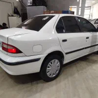 سمند LX مدل ۱۳۸۹ سفید دوگانه کارخانه
