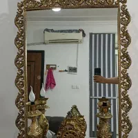 آینه و کنسول برنز