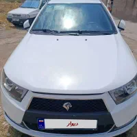 خودرو پراید 88 و دنا پلاس1404بدون رنگ درحد خشک
