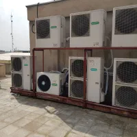 تعمیر کولرگازی داکت اسپلیت چیلر هواساز فنکوئل VRF
