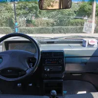پراید سبز زیتونی مدل۸۵