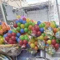 توپهای رنگارنگ،&٪سیسمونی