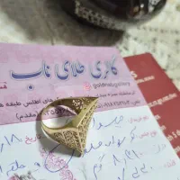انگشتر اتمی ۸گرم و ۳۱۰سوت قیمت پایه آبشده