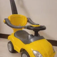 ماشین حمل کودک موزیکال و سرسره
