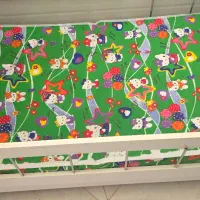 تخت خواب گهواره ای کودک با تشک