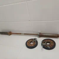 هالتر و وزنه