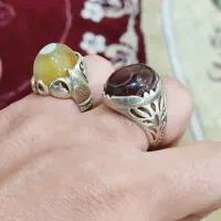 انگشتر نقره سلیمانی