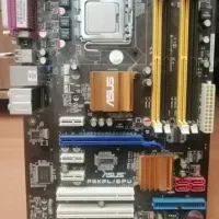 مادربرد ایسوس P5KPL/EPU + پردازنده E7400