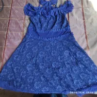 لباس خواب آبی کاربنی