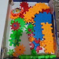 اسباب بازی اسبابازی لگو چرخدنده رباتیک