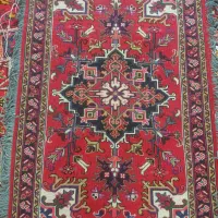 فرش زرنیم تاجری