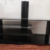 میز TV شیشه ای