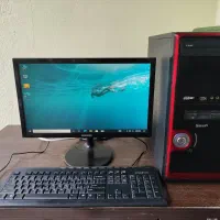 کامپیوترi3 نسل۶ رم۱۶ ddr4 هارد ۱ ترا و m2 گرافیک ۲