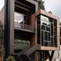 ۱۰۰مترگلستان مجتمع فول دارای جیم و استخر سالن تاتر