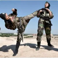 آموزش دفاع شخصی و ووشو ویژه بانوان
