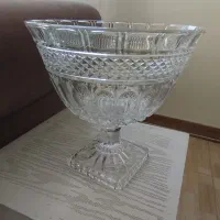 میوه خوری کریستال سیلیکا (silica ) پایه دار
