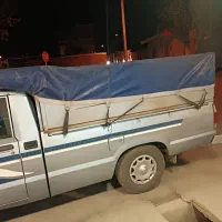 معاوضه باربند شمالی همراه چادرضد آب مزدا با مسقف