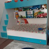 تخت دوطبقه نوجوان