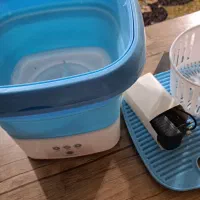 لباسشویی تاشو مسافرتی