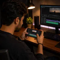 تدوین حرفه ای موبایل
