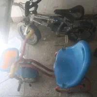 دوچرخه و سه چرخه